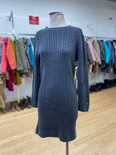 Load image into Gallery viewer, Tommy Hilfiger cable knit sweater dress M