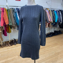 Load image into Gallery viewer, Tommy Hilfiger cable knit sweater dress M