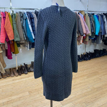Load image into Gallery viewer, Tommy Hilfiger cable knit sweater dress M