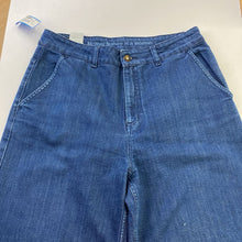 Load image into Gallery viewer, Sisley wide leg jeans 32