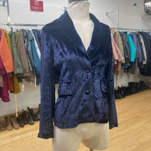 Load image into Gallery viewer, Banana Republic velour blazer 4