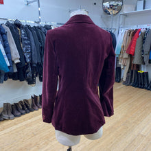 Load image into Gallery viewer, Highland Queen velvet vintage blazer 14 (smaller, Made in Canada)