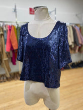 Load image into Gallery viewer, Free People sequin top S