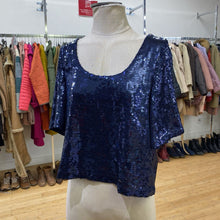 Load image into Gallery viewer, Free People sequin top S