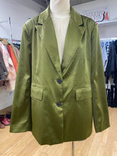 Load image into Gallery viewer, Avec Les Filles satin blazer L