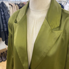 Load image into Gallery viewer, Avec Les Filles satin blazer L
