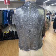 Load image into Gallery viewer, Holt Renfrew vintage sequin/silk top 10