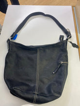 Load image into Gallery viewer, Roots pebbled leather tote