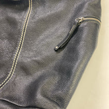 Load image into Gallery viewer, Roots pebbled leather tote