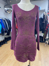 Load image into Gallery viewer, Free People beaded fitted dress XS