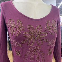 Load image into Gallery viewer, Free People beaded fitted dress XS