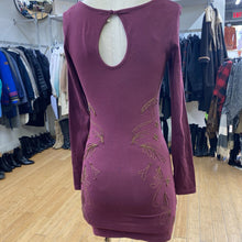 Load image into Gallery viewer, Free People beaded fitted dress XS