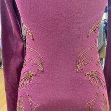 Load image into Gallery viewer, Free People beaded fitted dress XS