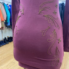 Load image into Gallery viewer, Free People beaded fitted dress XS