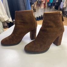 Load image into Gallery viewer, Aquazzura suede lined booties 39