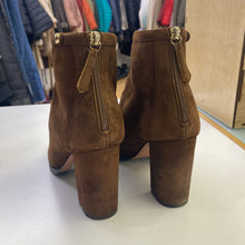 Load image into Gallery viewer, Aquazzura suede lined booties 39