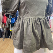 Load image into Gallery viewer, Ted Baker peplum top 2/S