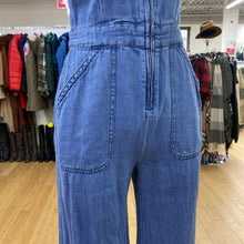 Load image into Gallery viewer, Free People denim overalls 2