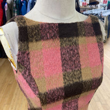Load image into Gallery viewer, En Saison plaid dress S NWT