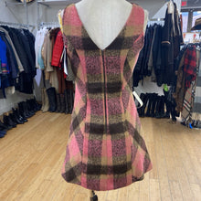 Load image into Gallery viewer, En Saison plaid dress S NWT