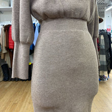Load image into Gallery viewer, Bluivy knit dress S