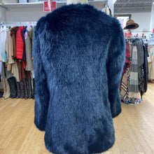 Load image into Gallery viewer, Ann Taylor faux fur jacket S