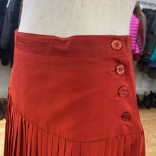 Load image into Gallery viewer, Mister Leonard vintage pleated skirt 12 (fits smaller)