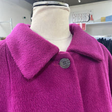 Load image into Gallery viewer, Mallia vintage alpaca wool blend coat 16