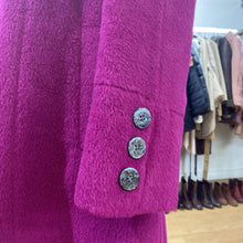Load image into Gallery viewer, Mallia vintage alpaca wool blend coat 16