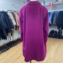 Load image into Gallery viewer, Mallia vintage alpaca wool blend coat 16