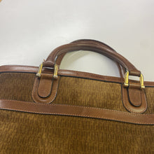Load image into Gallery viewer, Vintage brown handbag