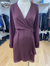 Load image into Gallery viewer, Babaton wrap dress XS