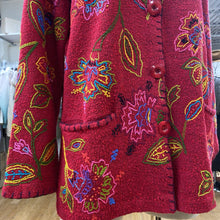 Load image into Gallery viewer, Design Options vintage wool sweater L