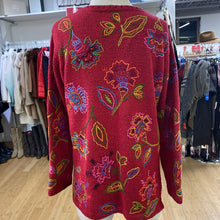 Load image into Gallery viewer, Design Options vintage wool sweater L