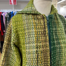 Load image into Gallery viewer, Martine Gruber vintage knit jacket M (Made in Canada)