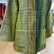 Load image into Gallery viewer, Martine Gruber vintage knit jacket M (Made in Canada)