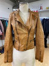 Load image into Gallery viewer, Zara pleather jacket S NWT