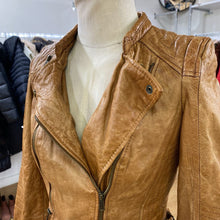 Load image into Gallery viewer, Zara pleather jacket S NWT