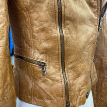 Load image into Gallery viewer, Zara pleather jacket S NWT