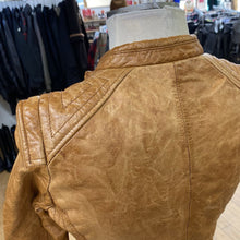 Load image into Gallery viewer, Zara pleather jacket S NWT
