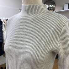Load image into Gallery viewer, Club Monaco striped cashmere blend sweater S