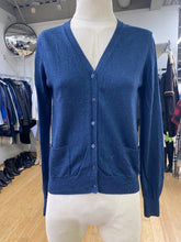 Load image into Gallery viewer, L.K. Bennett merino wool cardigan M