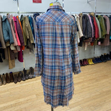 Load image into Gallery viewer, Cloth and Stone plaid tunic dress S