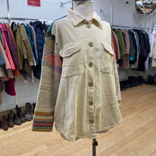 Load image into Gallery viewer, Pilcro sweater jacket top L
