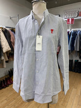 Load image into Gallery viewer, Ami Alexandre Mattiussi button up NWT L