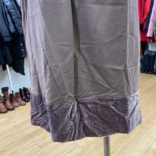 Load image into Gallery viewer, Laundry cotton/silk/velour dress 4