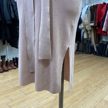 Load image into Gallery viewer, Tristan ribbed knit dress S