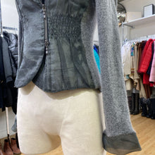 Load image into Gallery viewer, Kosmika blazer sweater L