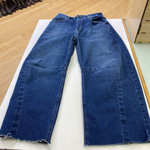 Load image into Gallery viewer, Just Black barrel jeans 26