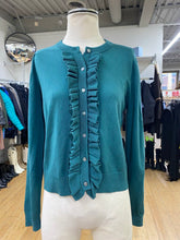 Load image into Gallery viewer, Current Air ruffle cardi M